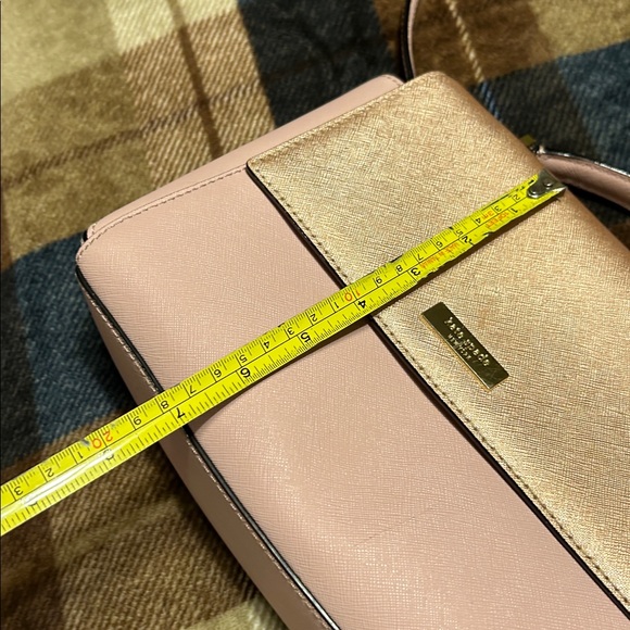 Kate Spade Pink and Gold Clutch - Picture 9 of 12
